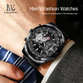 LouisWill Waterproof Men Casuals Fashion Watches Quartz Watch. 