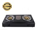 TOPPER A-206 Double Stainless Steel Auto Stove LPG. 