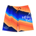 Summer 2024 New Shorts Men's Quick Dry Swimming Trunks Loose Medium Pants Men's Plus Size Surf Pants.