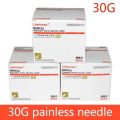 【Sooledead】(NEW)painless small needle 13mm 4mm 30G micro-plastic injection cosmetic sterile needle tool 100pcs.