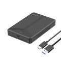 【In-demand】 15mm 2.5 Inch USB 3.0-3.1 SATA HDD Enclosure SSD Notebook Desktop / Notebook Can Use Hard Disk Box Support 8TB Storage. 