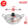 Alusafe Aluminium Short Handle Pan 28 Cm (28*8 Cm) - Prepare Mouthwatering Dishes With Alusafe Aluminium Short Handle Pan. 