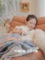 Wholesale [ Xiaohongshu ] Same Sofa Cover Towel Pure Cotton Four Seasons Universal Seat Cushions Anti-Scratching Rental Home Renovation. 