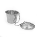 304 stainless steel tea infuser with chaining for tea and home cooking metal Strainer for kettle. 