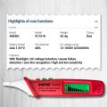 ANENG VC1018 Non-contact Electric Tools Sensor Tester Pen Digital Intelligent Voltage Meter 12V-1000V Voltmeter Buzzer Detect.