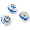 4pcs Isolation Grommet 450712-001 Mute Mounting Blue Screws For HP 3.5 HDD DC7800 DC7900 8000 8100 Z400 Z600 Screws.