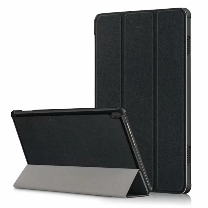 【happy one】Magnetic Case For Lenovo Tab M10 HD 2nd TB-X306F Stand Pu For Tab M10 TB-X605F X605L TB-X505F 10.1 inch Shell