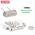 2Ps- 16MHz Quartz Crystal Oscillator HC-49S HC49 49S DIP-2 Electrical Circuitry & Parts. 