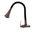Factory direct household in-wall swivel color tube single cold faucet kitchen basin sink splash proof faucet.
