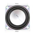 AIYIMA 2Pcs 2 Inch 4 Ohm 3W Full Range Speaker Mini Portable Audio Speaker Stereo Woofer Loudspeaker Box Diy Accessories. 