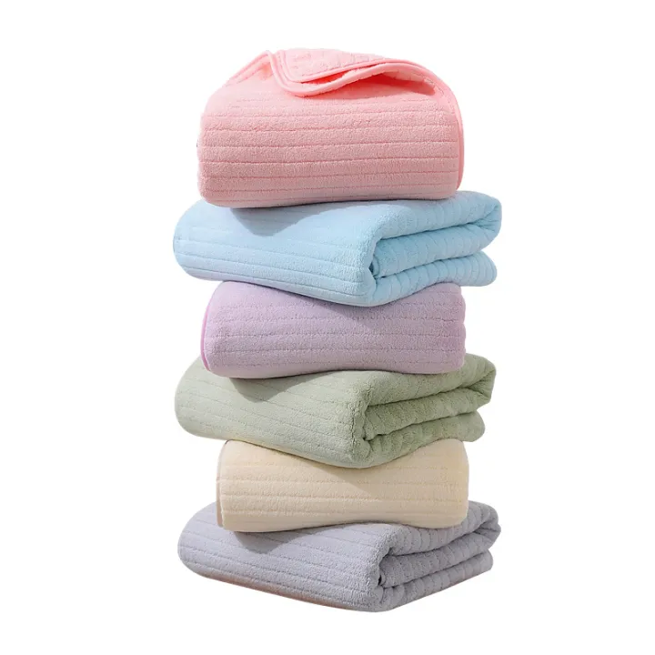 Coral%20Fleece%20Bath%20Towel%20Pure%20Cotton%20Water-Absorbing%20Quick-Drying%20Towels%20Thick%20Absorbent%20Beach%20Bath%20Towel%20-%20Image%205