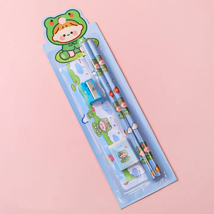 5%20piece%20set%20of%20pencil%20sharpener%20eraser%20and%20ruler%20Cartoon%20animal%20pencil%20Children%20stationery%20set%20cute%20pen%20school%20supplies%20prizes%20-%20Image%207