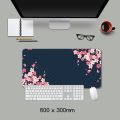 Hazakura Gaming Mouse Pad Deep sea blue Large Extended Mousepad XL Gaming Deskpa. 