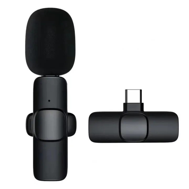 K9%20Wireless%20Dual%20Microphone%20Professional%20Lapel%20Lavalier%20Microphone%20type%20C%20with%20noise%20Cancellaion%20micro%20phone%20-%20Image%204