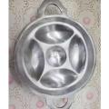 Aluminium Shaj for Baking Chitoi Pitha 5 in 1- (1 Piece Pan. 