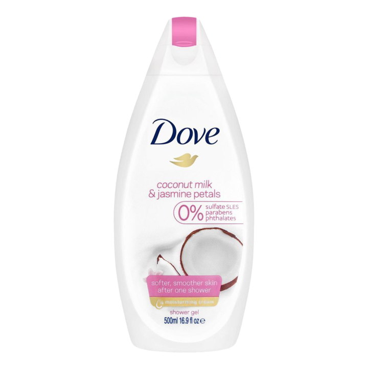International Germany Product Dove Coconut Milk & Jasmine Petals Shower Gel 500ml
