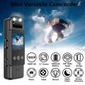 1080P WiFi Body Camera with Audio and Video Recording Wearable Body Cam Mini Clip-on Camera Camcorder. 