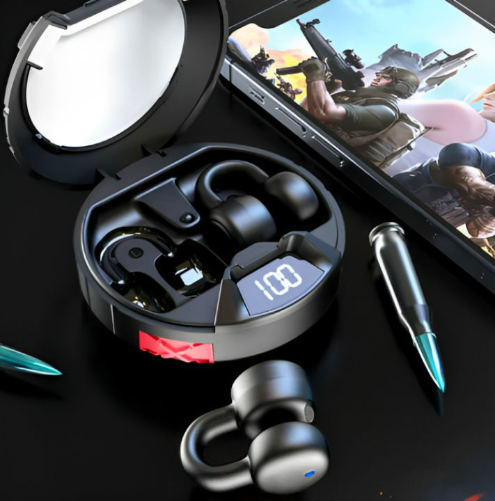 K23%20Wireless%20Headphones%20Bluetooth-compatible%205.3%20Ear-clip%20Earphones%20Sports%20Music%20Headset%20Compatible%20For%20Iphone%20-%20Image%204