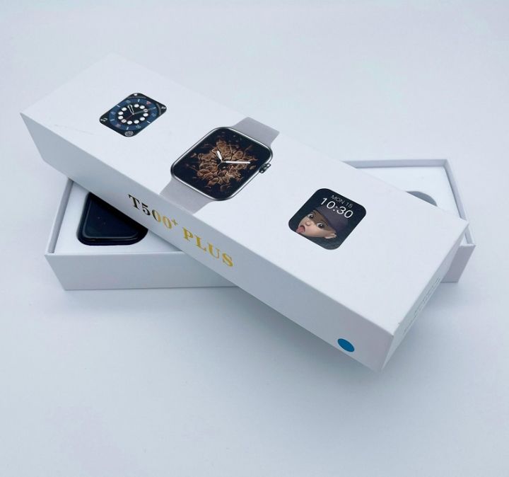 T500%20Plus%20Plus%20Smartwatch%20Heart%20Rate%201.54%20inch%20Full%20Touch%20Sports%20Smartwatch%20-%20Image%202