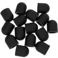 15 Pcs Replacement Stylus Tips Rubber Pen Caps Cover Capacitive Touch Screen Silicone Nibs. 