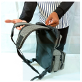 Waist bag come backpack smart backpack fashionable bikers bag.