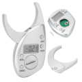 Digital Display Electronic Body Fat Caliper High Accuracy Powered Measurement Device Portable Analyzer Measure Tester Skinfold.