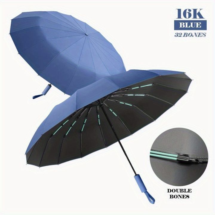 Automatic%2032%20Ribbed%20Umbrella%20-%20Windproof,%20Foldable,%20Sunscreen,%20and%20Sunshade%20Umbrella%20Dual%20Dragon%20Bone%20Sun%20Rain%20Dual%20Use%20-%20Image%207