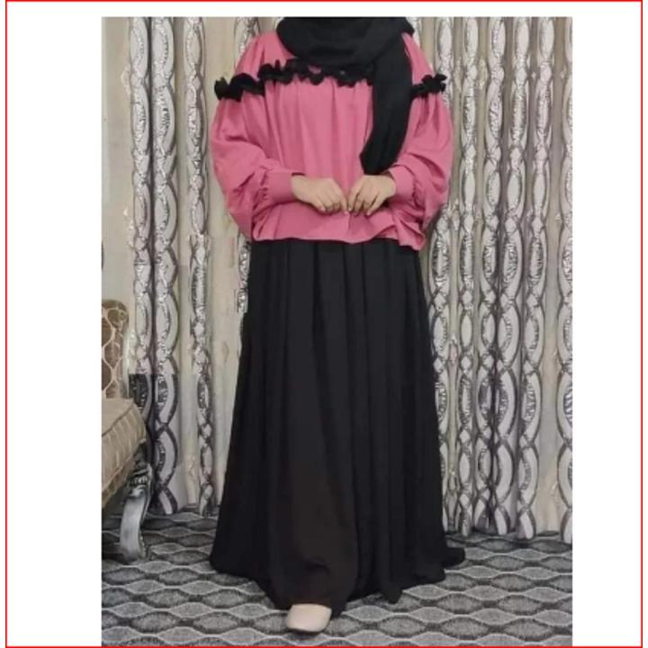 Abaya Mohona Cap Koti Borkha for women regular use Outwear with Hijab