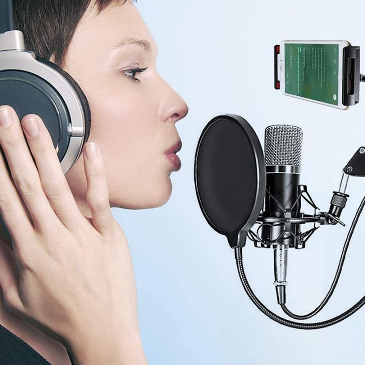 Microphone%20Boom,Adjustable%20Suspension%20Scissor%20Arm,with%20Mobile%20Phone%20Holder,for%20Blue%20,Snowball%20and%20Other%20Microphones%20-%20Image%208