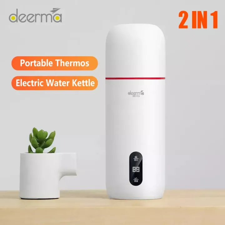 Xiaomi%20Deerma%20350ml%202-in-1%20Electric%20Hot%20Water%20Thermus%20Cup%20-%20Image%202