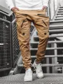 Men Cargo Pants Multi-Pocket Sweatpants Harem Joggers Cargo pants Travel appointment Trousers Hop Casual Male Trousers. 