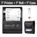 Portable POS Printer 58mm 2 inch Thermal Receipt Printer Bluetooth Pocket Printer | Cash Drawer Compatible | Support iOS, Android, Computer, Laptop | POS Printer for Restaurant Bill, Ticket, Token, Label Printing. 