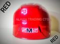 Half Face Cap Bike Helmet For Men & Women - Red - Helmet - Helmets For Bike. 