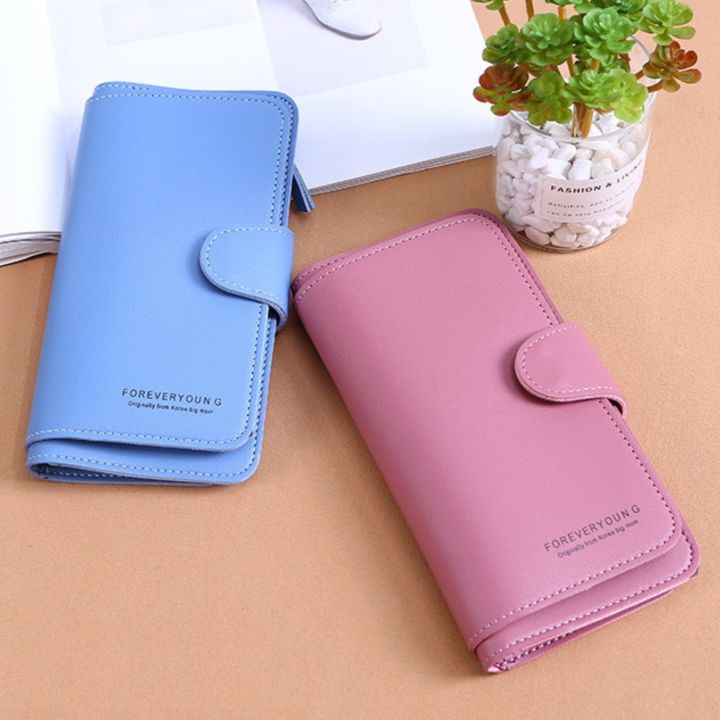 Fashion%20Women%20PU%20Leather%20Long%20Wallets%20Muti-functional%20Fold%20Button%20Purse%20Card%20Holder%20Coin%20Clutch%20Bag%20-%20Image%205