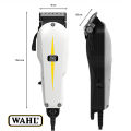 Wahl 8467 Professional Super Taper Corded Hair Clipper for Men.
