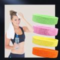 2PCs Wrist Sweatband+1PC Headband Elastic Sport Wristband Gym Wrist Brace Support Sweat Band Tennis Volleyball Wrist Protector.