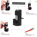 Hand Tools, Cable Lug Crimping Tool, Hammer Lug Crimper Battery Terminal Wire Soldering Cable Crimping Tool AWG 6 To 3/0 Durable Easy To Use. 