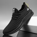 Designed 2020 Men Casual Shoes Breathable Mesh Sneakers Comfortable Walking Footwear Male Running Sport Shoes WIENJEE Summer New. 