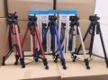 Aluminum Tripod Stand 3366 For Mobile and DSLR Camera.