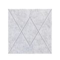 Creative Pictures V-stripe Felt Display Board Letter Works Show Note Message Board Felt Notice Photo Background Wall Office.