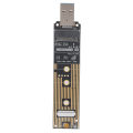 M.2 NVME SSD To USB Adapter Board Hard Disk Converter Board SSD Adapter Card.
