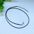 Black Korea Cord Chain String Necklace.