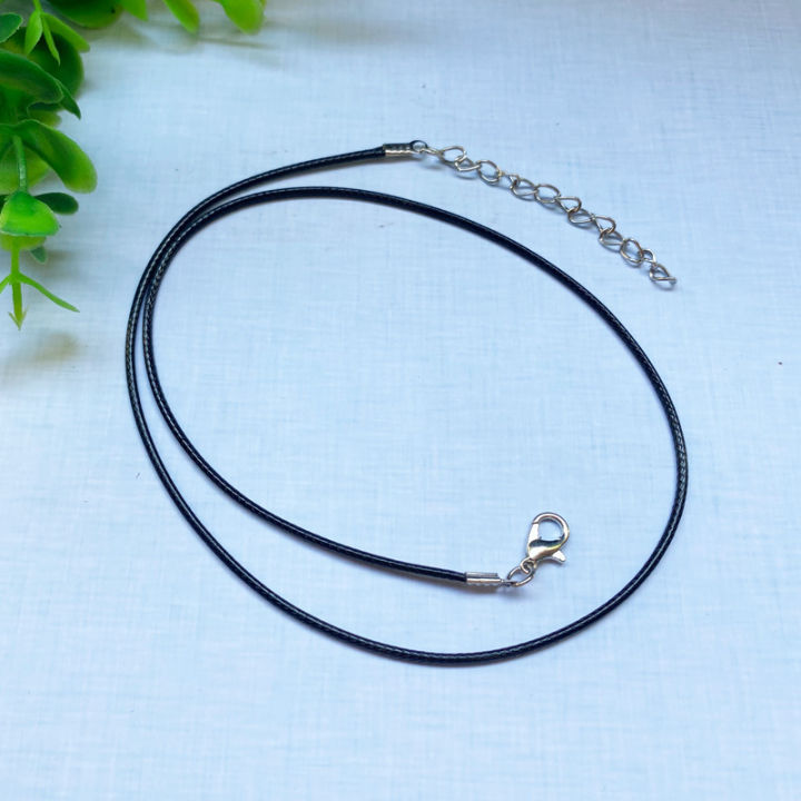 Black%20Korea%20%20%20%20Cord%20Chain%20String%20Necklace%20-%20Image%206