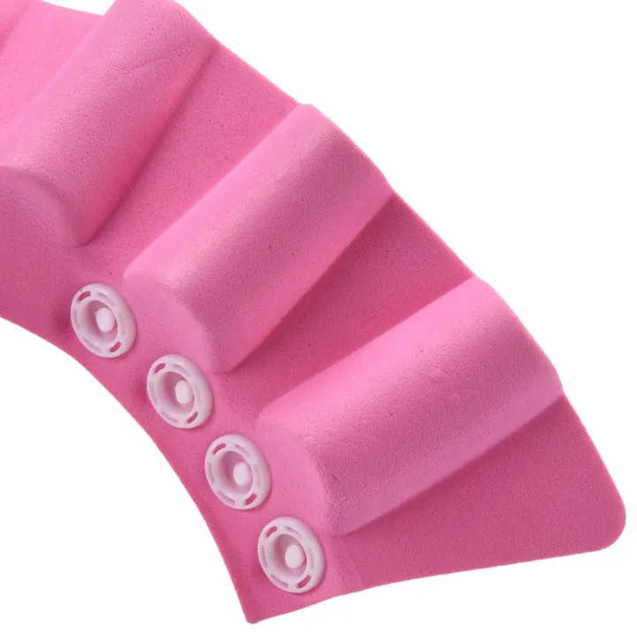 1%20PCS%20Adjustable%20Soft%20Baby%20Kids%20child%20Children%20Shampoo%20Bath%20Shower%20wash%20hair%20Waterproof%20Eye%20Shield%20Cap%20Hat%20Shield%20sun%20cap%20Tub%20Bathtub%20Visor%20for%20Toddler%20(pink)%20-%20Image%205