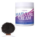 250ml Hair Curl Cream Anti-Frizz Curl Defining Cream Moisturising Nourishing Hairstyle Hair Care Styling Cream Curl Enhancer. 