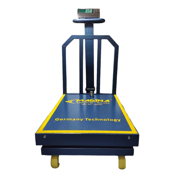 Madina Digital Weight Scale-500kg/50g-Xtrem Heavy Duty
