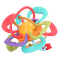 Baby Teething Toy Soft Flexible Newborn Baby Teething Toys for Toddler. 