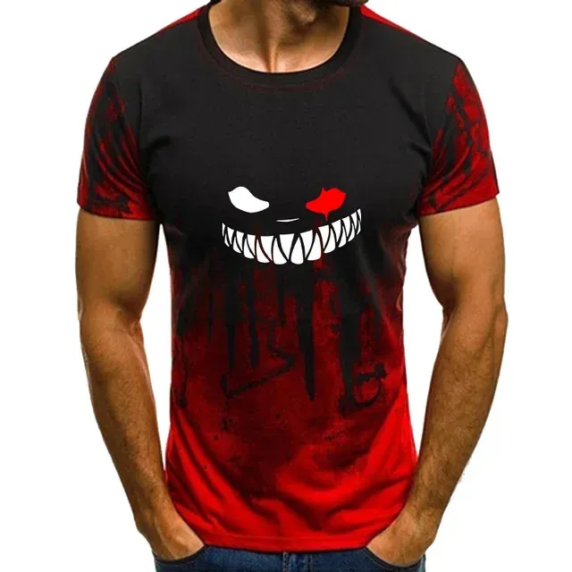 Men's%20Devil%20Smiling%20Face%20Printed%20Short%20Sleeved%20T-shirt,%20Casual%20Top,%20Summer%20Street%20Clothing,%20Fashion%20-%20Image%206
