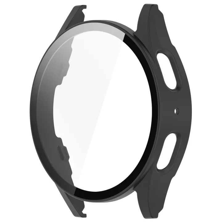 PC+Tempered%20Film%20Integrated%20Waterproof%20Watch%20Protective%20Case%20For%20Samsung%20Galaxy%20Watch%207%2044mm%20-%20Image%204