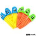 Toys Balls Cross-border Amazon Water Splash Diving Toys Kids Pool Treasure Hunt Diving Torpedo Water Ring Diamond Set Toys. 